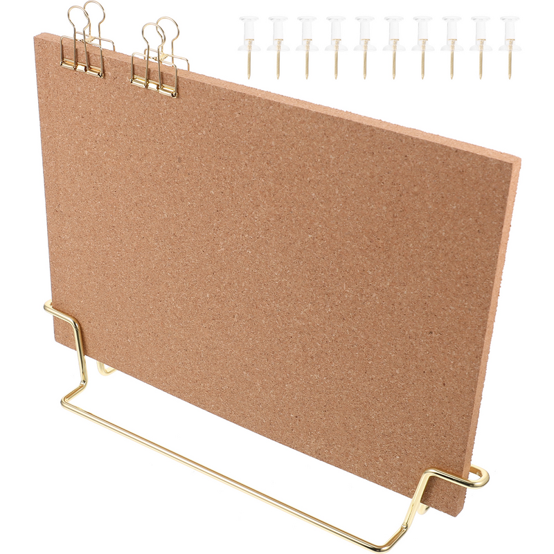 Message Board Cork Office Note Photo Wall Display Bracket Picture Boards Push Pin Felt Bulletin Letter Sign for Pictures