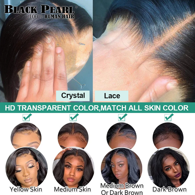 13X6 бразильские волнистые парики, человеческие волосы, синтетический фронтальный парик, полный кружевной бесклеевой парик 13X4 HD прозрачный парик из человеческих волос