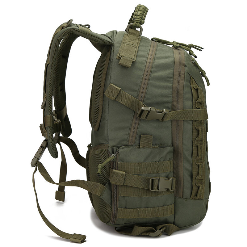 Man Strategic Backpack Outdoor Waterproof Camping Hunting Trekking Sport Bag Softback Large Capacity Planned Rucksack