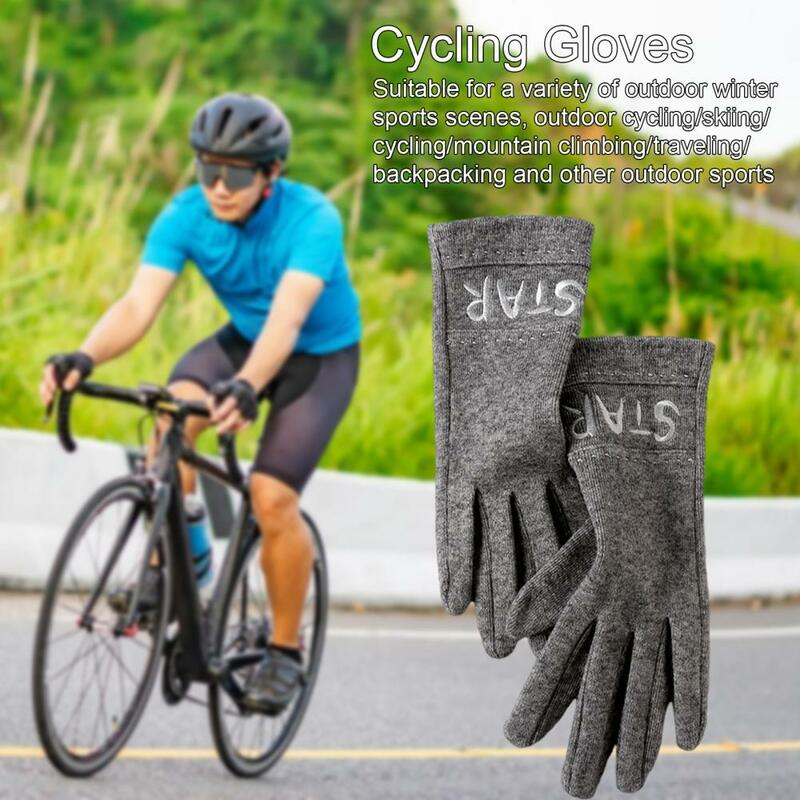 Уличные Зимние перчатки для мужчин и женщин, ветрозащитные теплые перчатки, лыжные, скалолазание, сенсорные перчатки в сотовом стиле для езды на мотоцикле и велосипеде