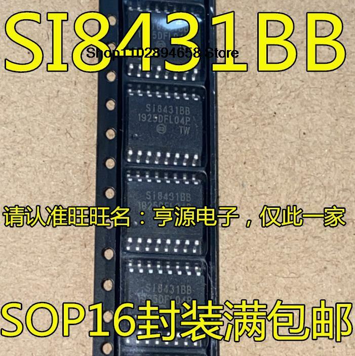 SI8431BB-D-IS SI8431BB SI8431AB SI8431 SOP16IC, 5pcs