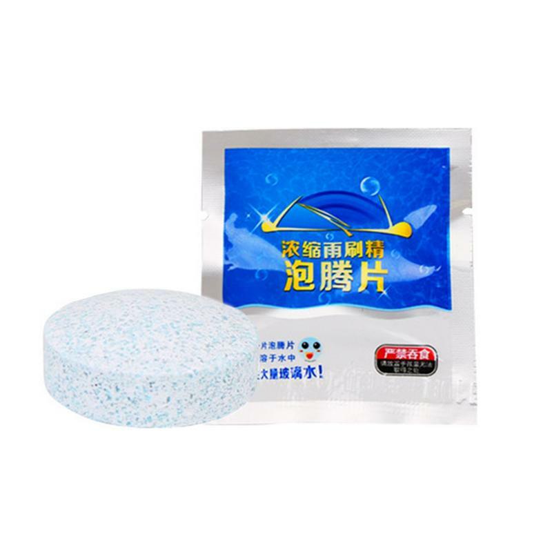 Windshield Cleaner Tablet Car Windshield Concentrated Washer Tablets Solid Car Effervescent Tablet Windshield Wiper Cleaning