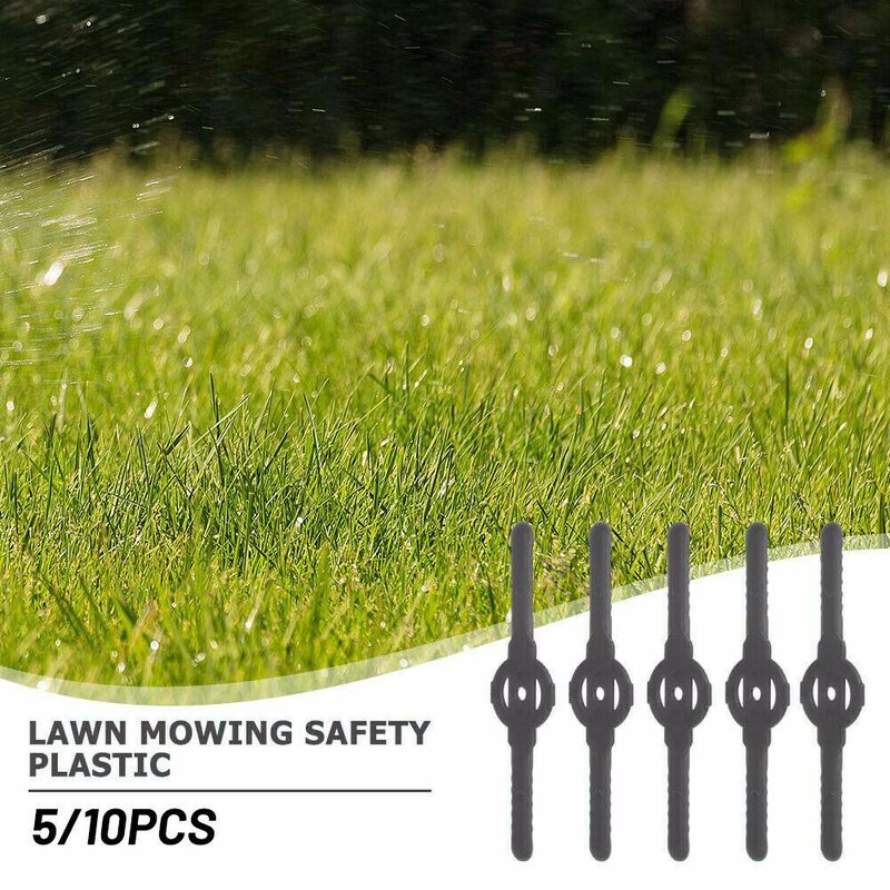 Sharpen Blades Grass Trimmer 5/10pcs Tools Cutter Cutting Durable Electric Garden Lawn Mowers Multiple Plastic
