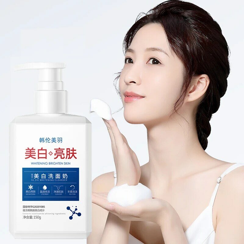 Whitening Facial Cleanser  Whitening Facial Cleanser Moisturizes Deep Cleanser and is gentle for men and women