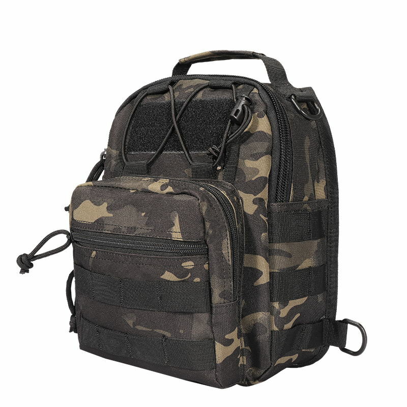 Torba taktyczna Outdoor plecak turystyczny sportowa torba Molle armia Camping polowanie wędkarstwo męskie torby na klatkę piersiową