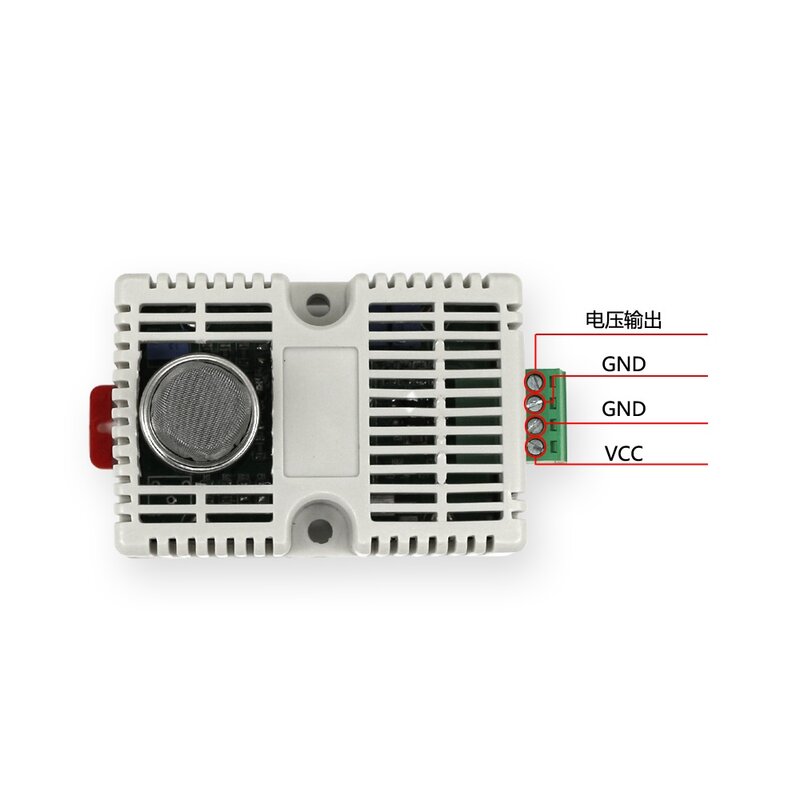 Mq135 sensor de qualidade do ar uma variedade de módulo de detecção de gás prejudicial alta sensibilidade original alta qualidade com escudo
