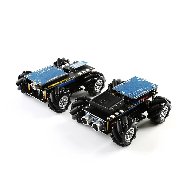 ชุดคิตตัวถังรถระบบหุ่นยนต์อัจฉริยะสำหรับ Arduino แชสซีคู่ใหม่