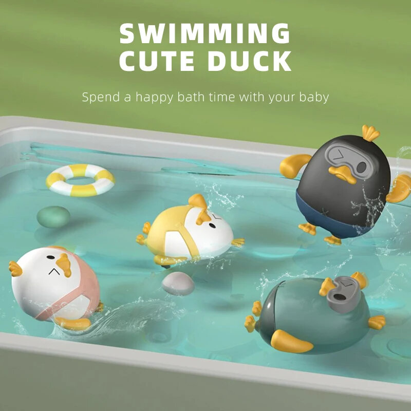 어린이용 어라운드 구름 샤워 아기 욕실 장난감, 귀여운 동물 돌고래 개구리 수영 목욕 장난감