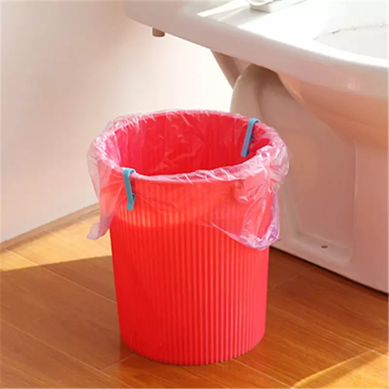 1750 new home creative garbage bucket trash bag fixed garbage bag antiskid clip 2 clothes