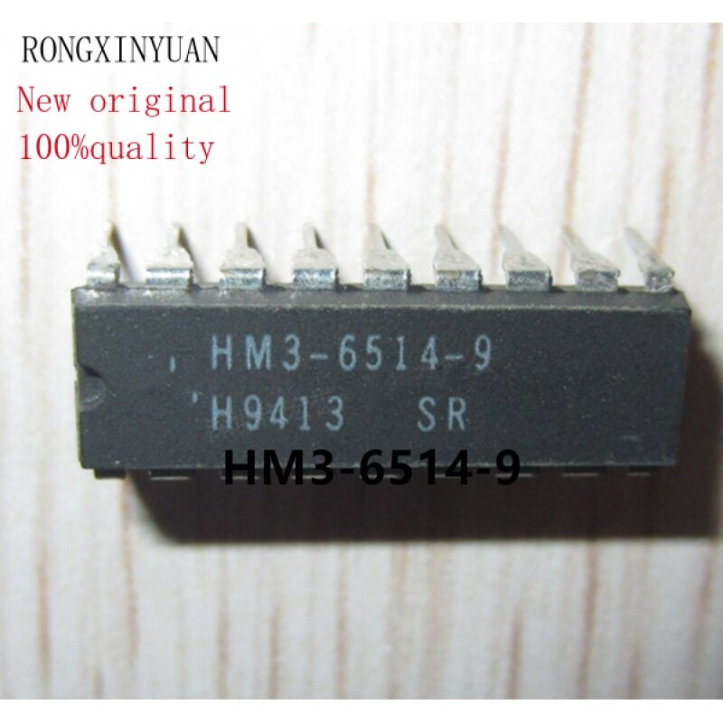 HM3-6514-9 original, nuevo, DIP18
