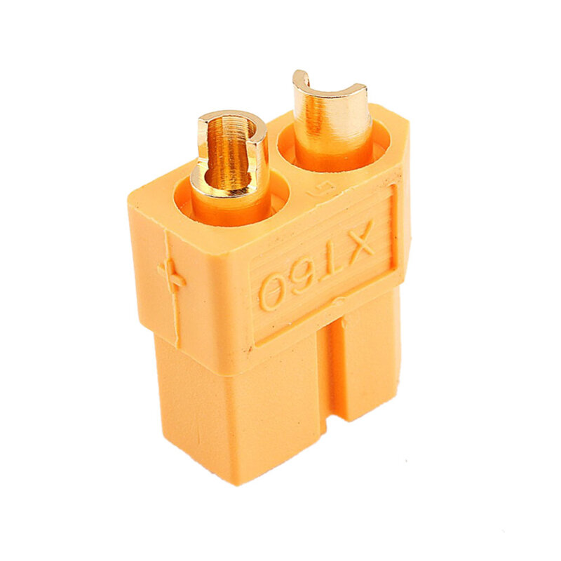 Conectores macho e fêmea plugues para bateria RC Lipo, baixa resistência para alta capacidade de corrente, XT60, XT-60, 1 par, 2pcs