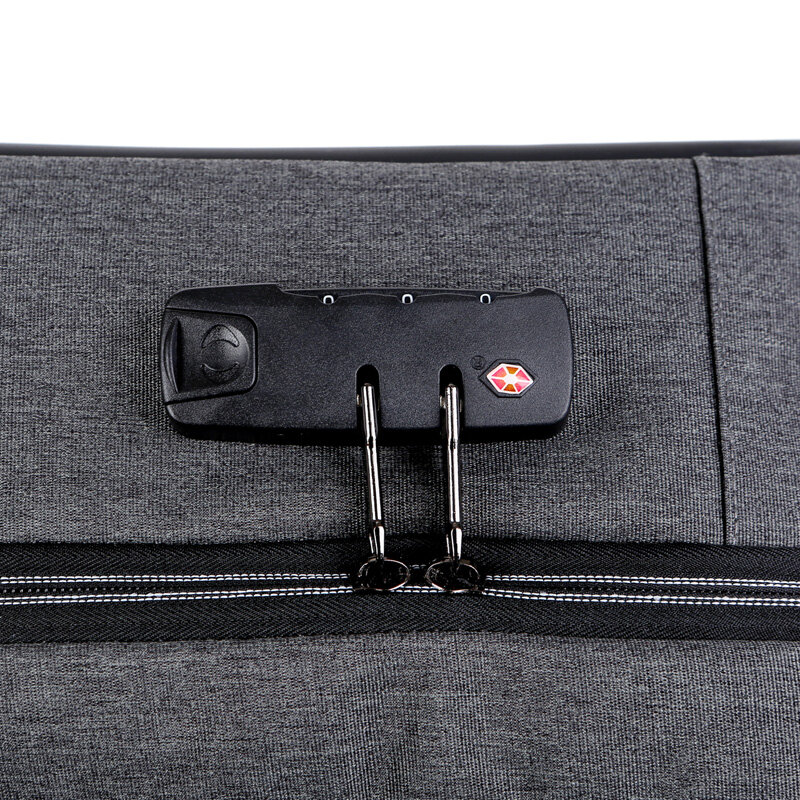 Zaini da uomo borsa da lavoro con ricarica USB zaino impermeabile multifunzionale maschile zaino antifurto Unisex zaino moda