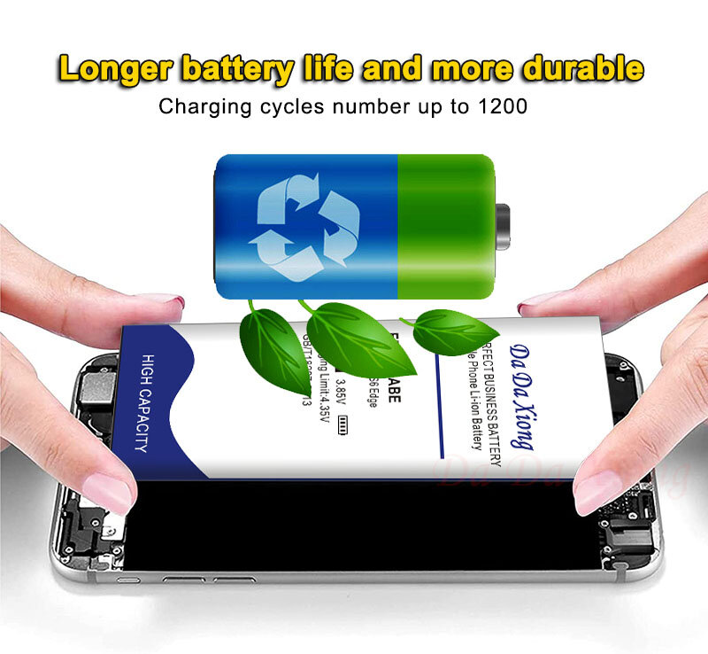Baterai Elephone P8000 5600mAh berkualitas tinggi untuk ponsel