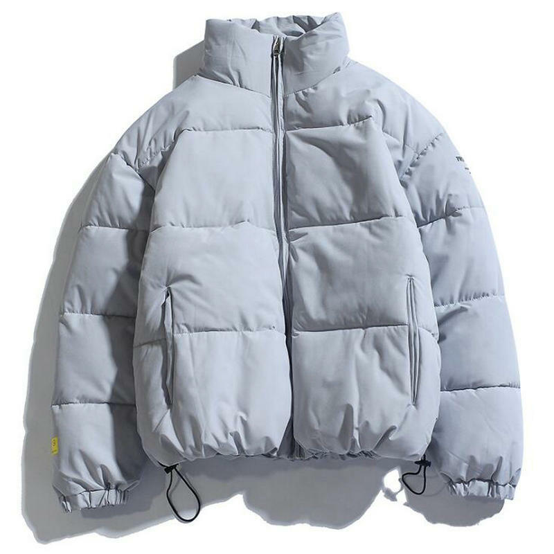 2023 Warm Winter Jacket Men Streetwear Fashion Parka Men Windbreaker Thick Stand Collar Winter Coat For Women Dropshipping