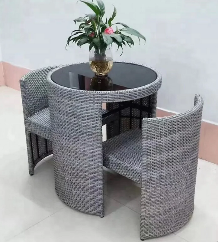 Surprise Price Contemporary Patio Coffee Table Set Wood Outdoor Foldable Coffee Chairs And Table Set Outdoor Marble