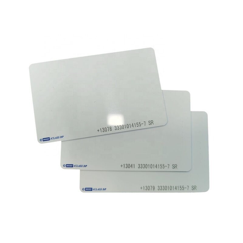 100 pezzi molto senza contatto 13.56mhz H10302 2000PGGMN HID iCLASS DP DL 2K Smart Card