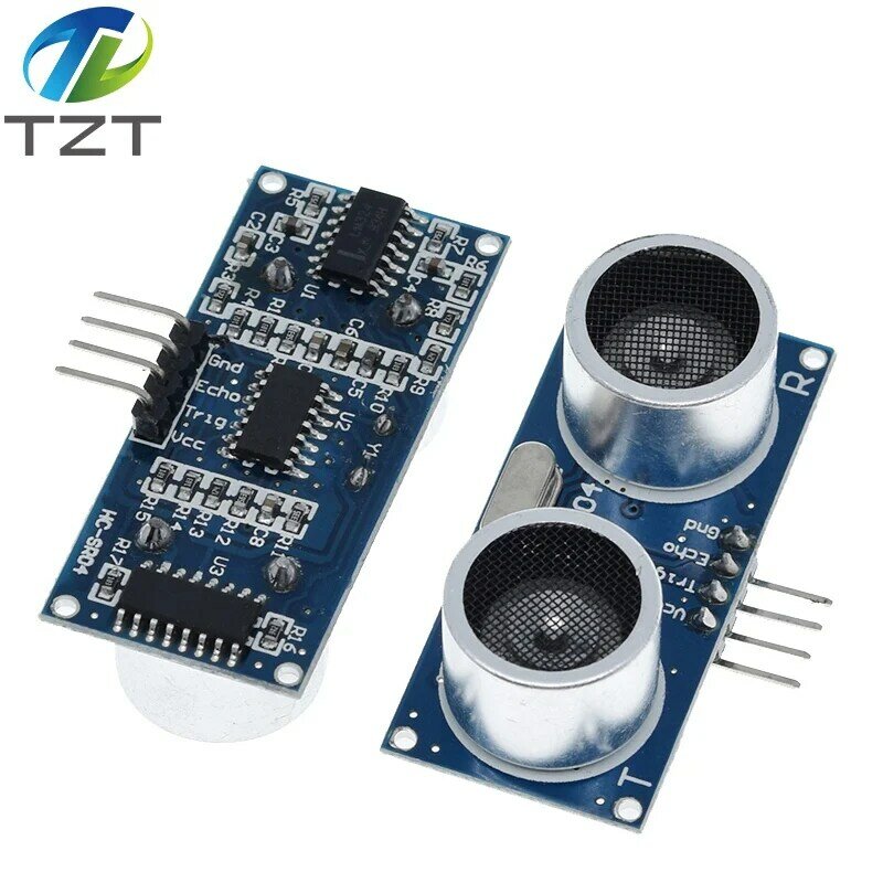 TZT HC-SR04 HCSR04 to world Ultrasonic Wave Detector Ranging Module HC-SR04 HC SR04 HCSR04 Distance Sensor for arduino