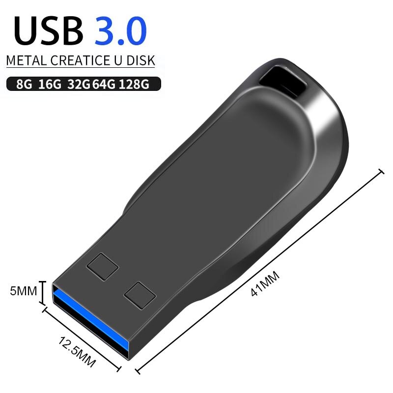 Pamięć USB 128GB 64GB 32GB 16GB 3.0 wysoki-szybkość PenDrive 128GB 64GB pamięć USB stick 32GB 16GB pamięć USB
