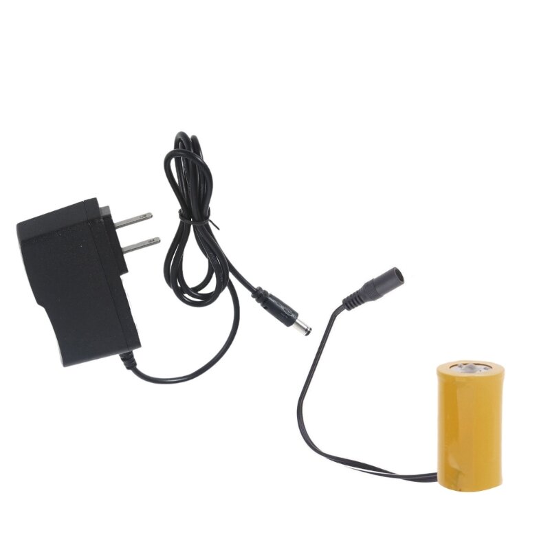 QX2B Baterai 1xLR20 Ramah Lingkungan untuk Penggunaan Dalam Ruangan Output 1.5V1A