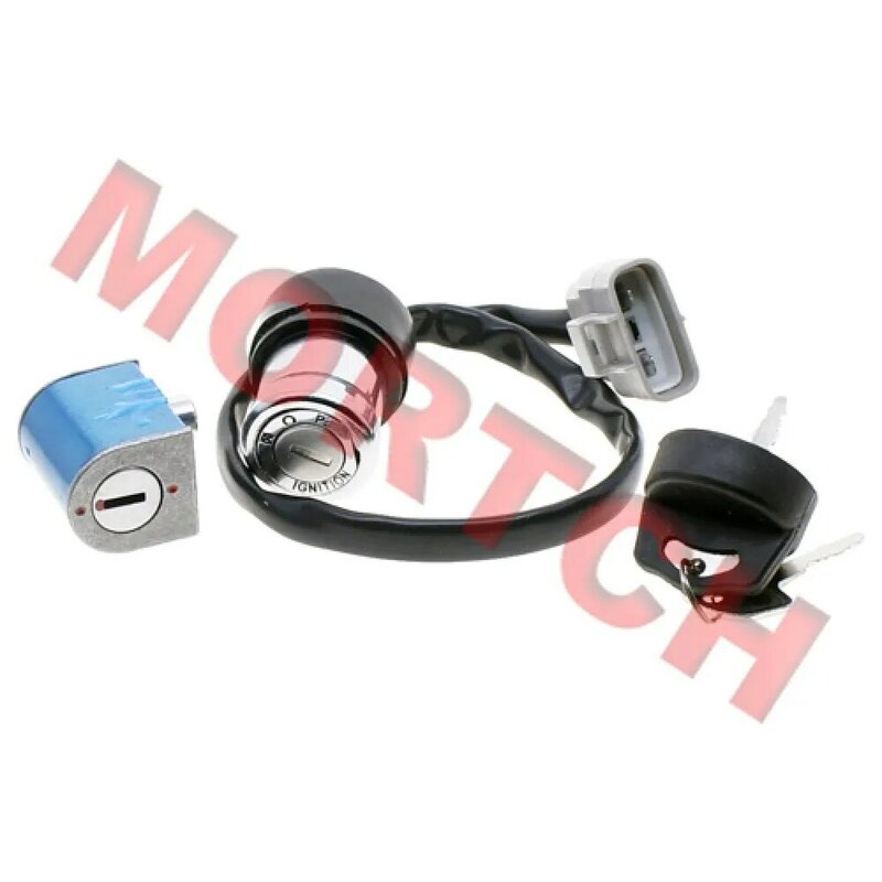 Switch Lock Assy 9GQ0-010100 Ignition Key For CFMoto CForce 450S 450L 520L 520S 400ATR 400AU-B 400AU-L 500AU-7S 500AU-7L 500ATR