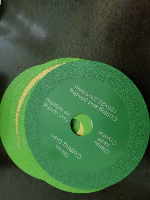 125mm disc for glass cutting