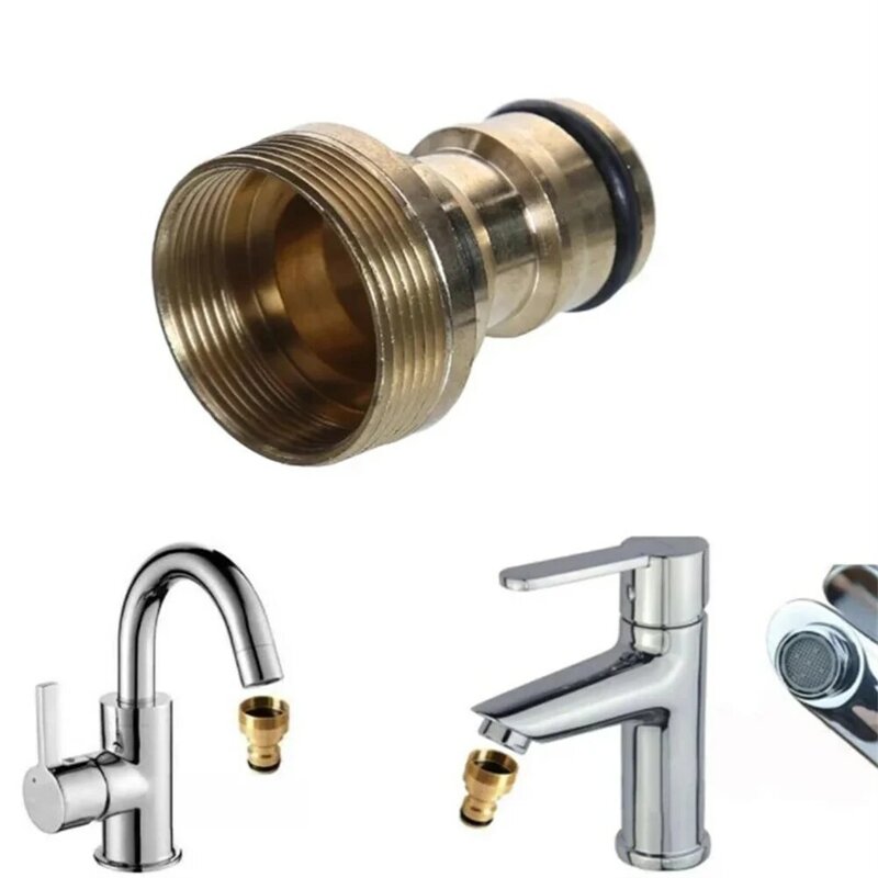 Outdoor Industry Home Faucet Tap Adaptor Tap Connector Brass Male Thread Hose Pipe Accessories Adapter Fitting