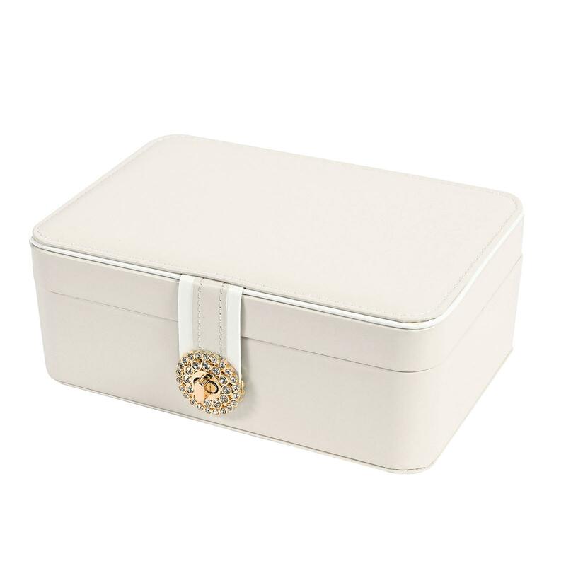 Pudełko na biżuterię wielofunkcyjny lekki pojemnik na biżuterię uchwyt do przechowywania biżuterii na naszyjniki naszyjnik z zegarkiem kolczyki bransoletka