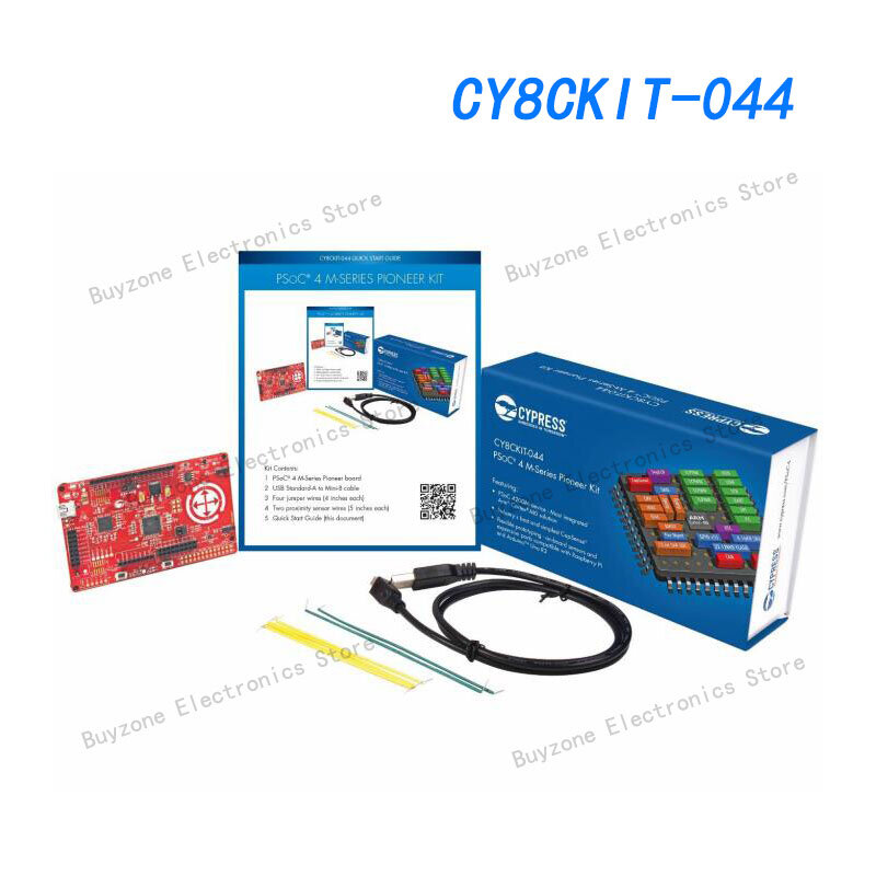 Cartes et kits de développement CY8CKIT-044-ARM CY8CKIT-044 PSoC 4 M-Series Brd
