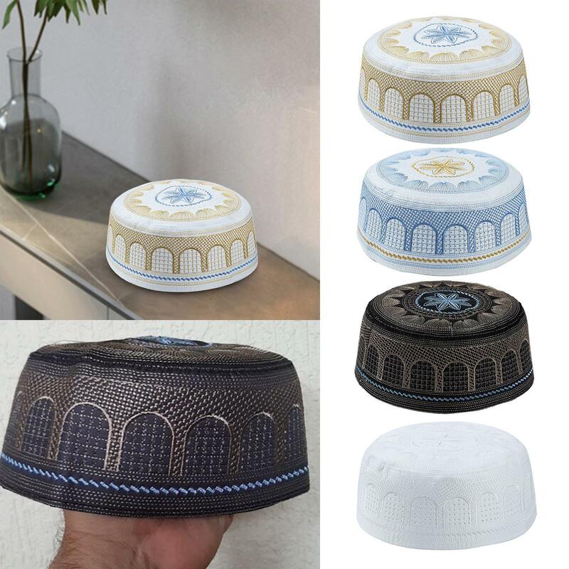 Islam Prayer Beanie Embroidery , Adult Men