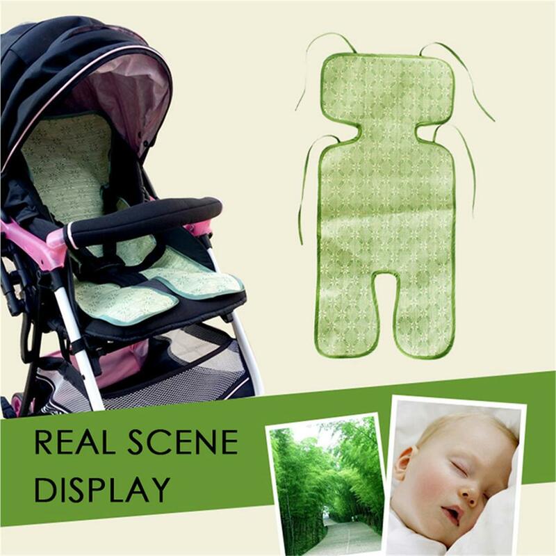 Car Seat Almofada Liner para Baby Stroller, Cooling Mat