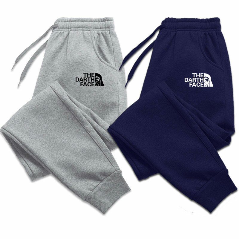 Nowy spodnie męskie jesień i zima w męskiej odzieży spodnie typu Casual sportowe dresy do biegania spodnie dresowe Harajuku Streetwear