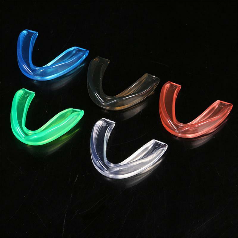 1 Set Mouthguard Mouth Guard Teeth Protect For Boxing Football Basketball Karate Muay Thai Safety Protection