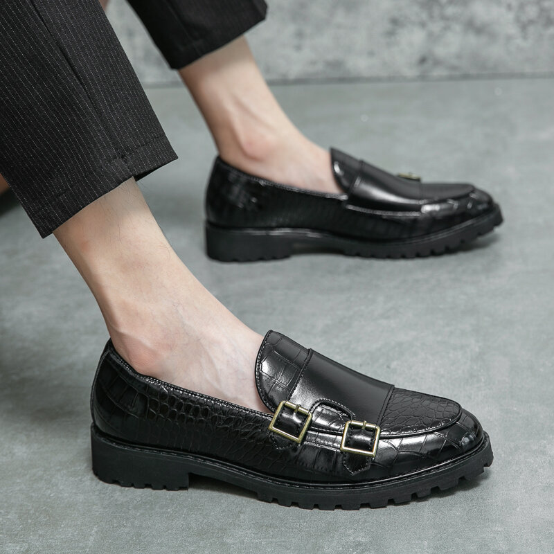 Size Lớn 48 Tassel Loafer Giày Nam Slip On Lái Xe Mộc Da Nam Đầm Giày Cho Nam Ngoài Trời Thời Trang Người Đàn Ông giày Thường