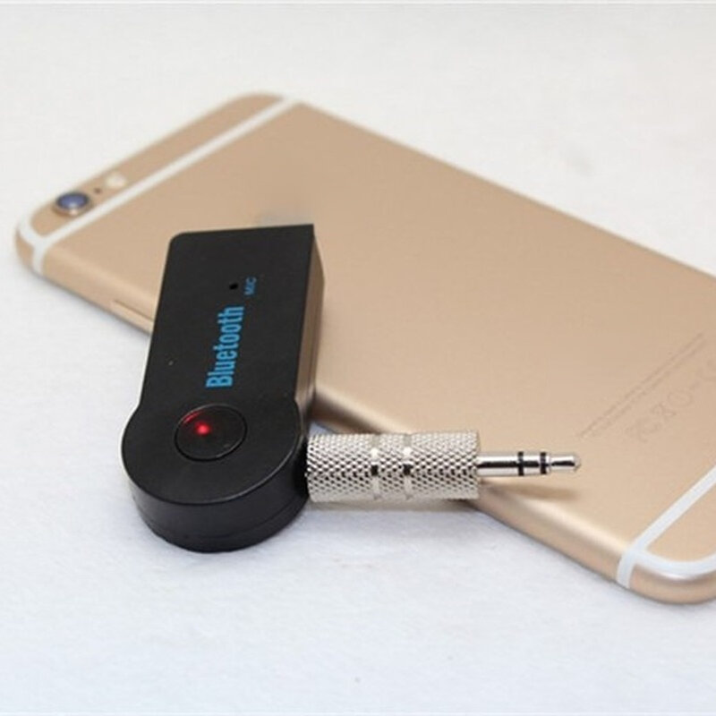 New 2 in 1 Wireless Bluetooth 5.0 Receiver Transmitter Adapter 3.5mm Jack For Car Music Audio Aux Headphone Reciever Handsfree