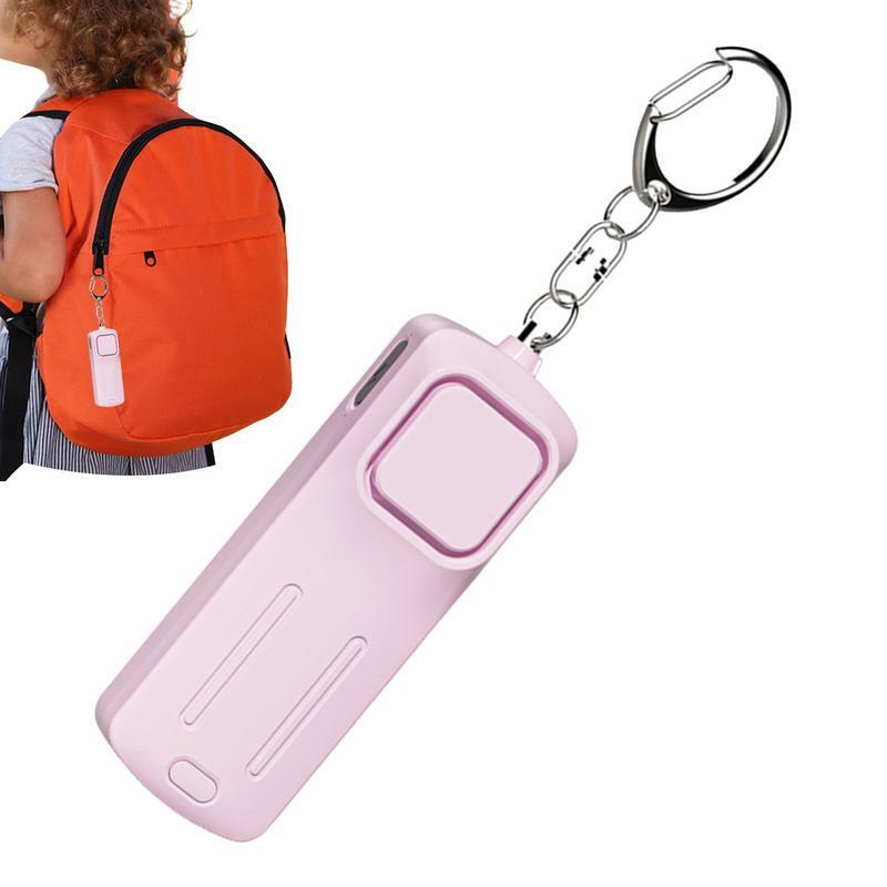 Alarm osobisty s dla kobiet wodoodporny Alarm osobisty Alarm osobisty s dla kobiet Alarm bezpieczeństwa przenośny brelok akumulator USB
