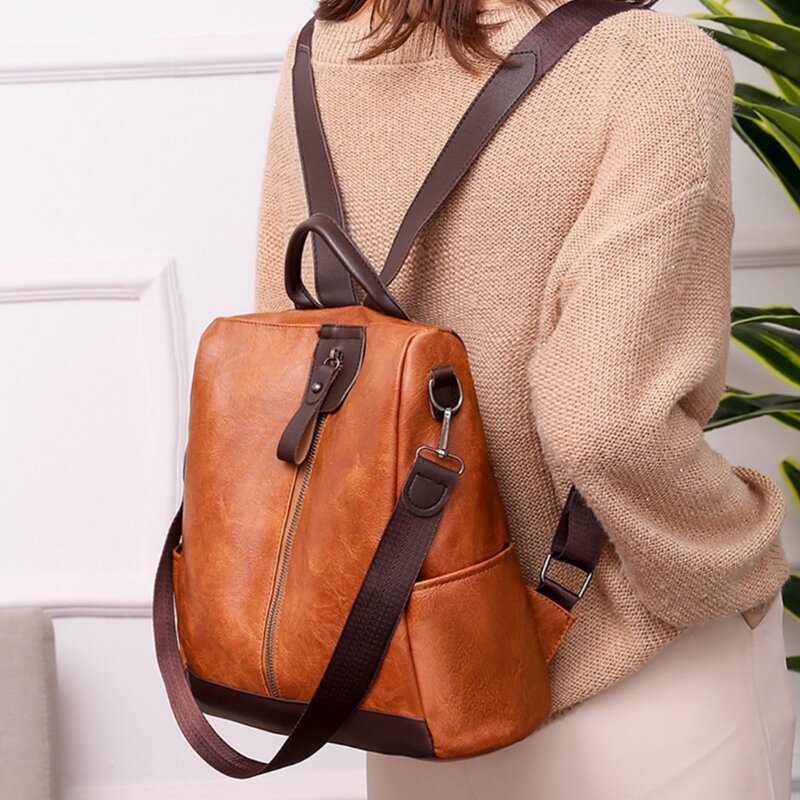 Противоугонный рюкзак для женщин и девочек, модная сумка на плечо, студенческий подростковый рюкзак