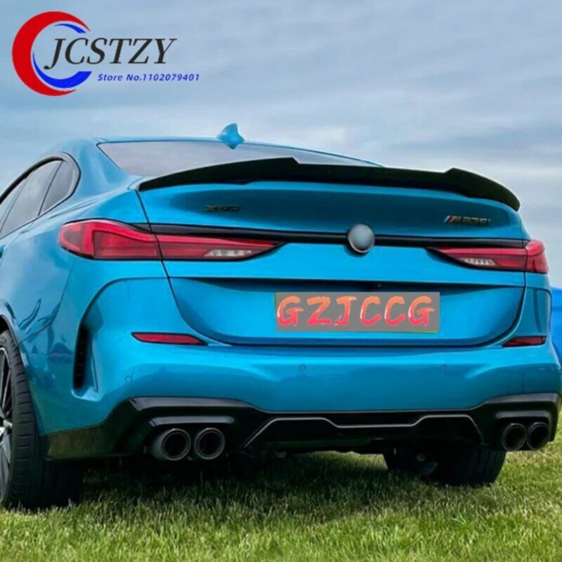 For BMW 2 Series F44 Spoiler 2021 2022 Year Accessories M4 Style Body Kit Rear Wing