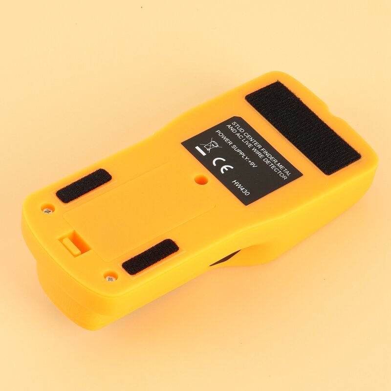 Detector Stud com display LCD HD, Scanner de parede, Sensor Stud para Madeira, Fio AC, Detecção de Metal Studs, 5 em 1, Varejo