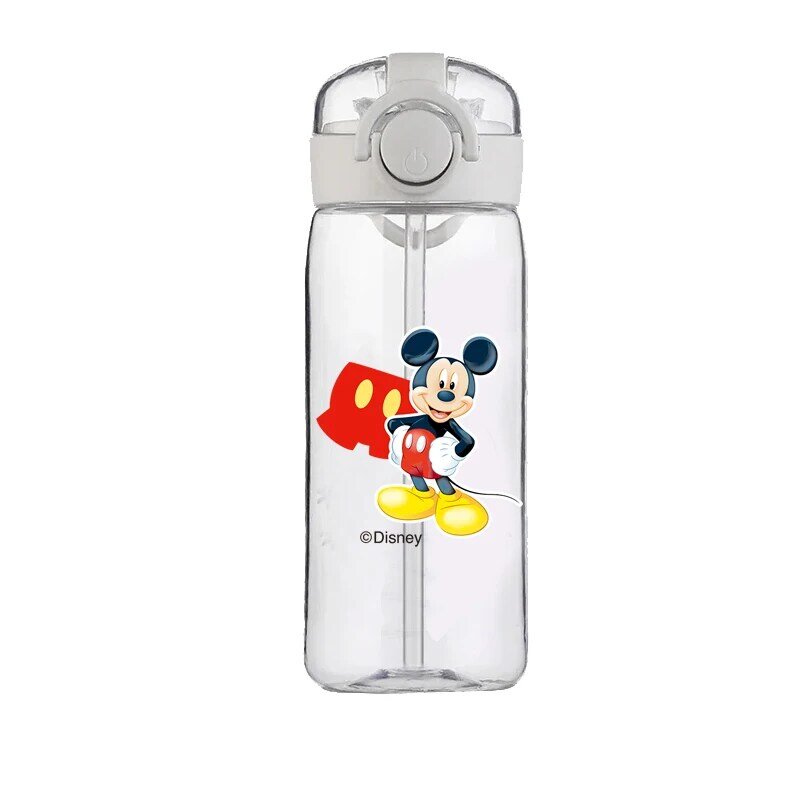 Disney Mickey Mouse Minnie Maus Cartoon Stroh Tasse Junge Mädchen Student tropfen fest neue Sommer Wasserglas gut aussehend tragbar