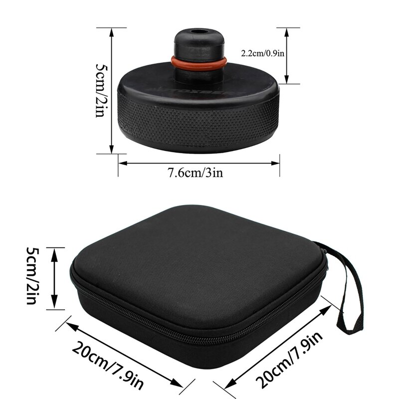 4x podkładki do podnośników podłoga wózka gumowa podkładka dysk Adapter gumowy do bocznego spoiny zaciskowej antypoślizgowy