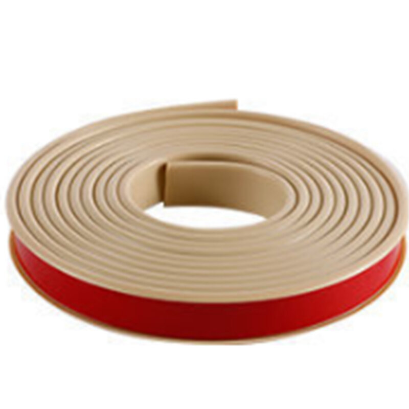 Practical Durable High Quality Edging Tape ​ 1Meter Furniture Part Protector Replacement Self-adhesive U-Shaped