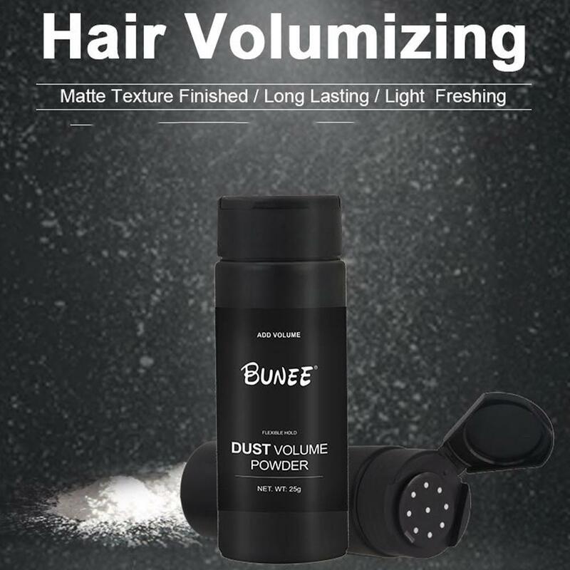 Aceite removedor de pelo en polvo esponjoso, aceite para eliminar el cabello, mejora Natural, polvo profesional rápido, temperamento matificador, recargas de cabello Y4m5