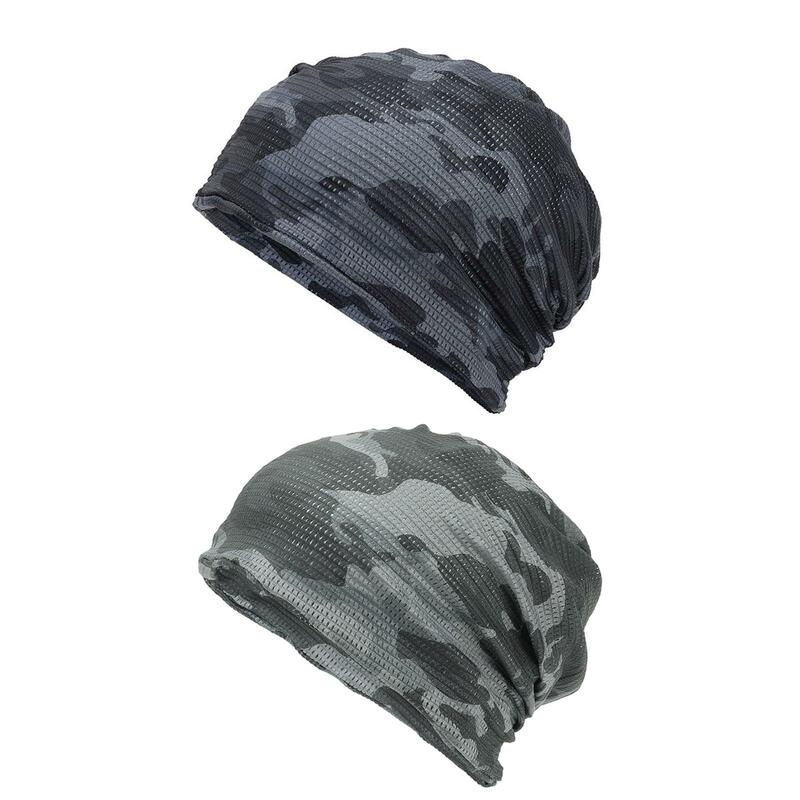 Schädel hüte Kopf bedeckung leichte Mode weiche Mütze Mützen Slouchy Beanie Sommer für Outdoor Indoor Unisex Radfahren Reisen