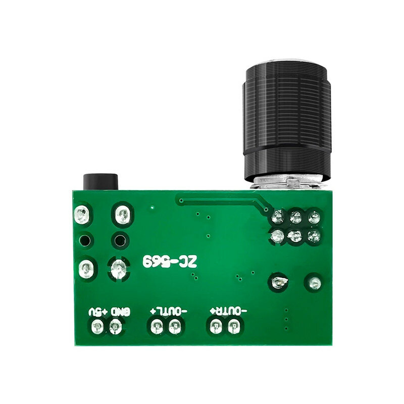 XH-A157 PAM8403 modulo scheda amplificatore di potenza digitale 3W DC 5V amplificatore altoparlante Audio a doppio canale 2x3W con manopola del Volume Aux