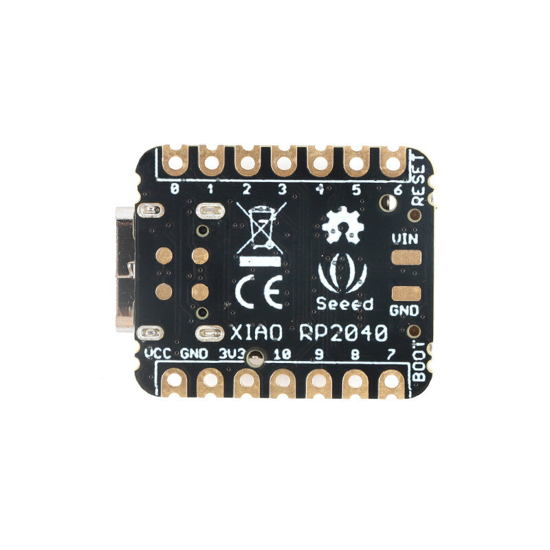 XIAO RP2040 adopte Raspberry Pi RP2040, carte de développement de puce Arduino
