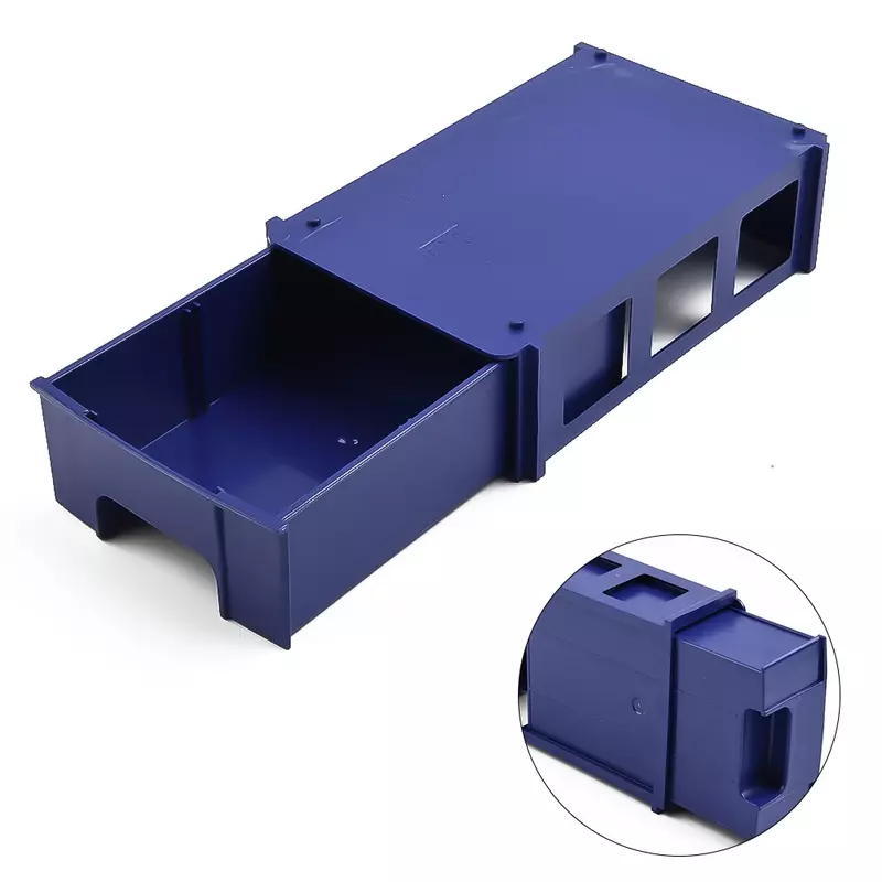 Parti Hardware scatole portaoggetti addensare cassetta degli attrezzi impilabile componenti in plastica viti artigianato forniture per cucire oolbox