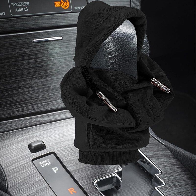 Universal Gear Shift Cover, Anti-Slip Knob Cover, Creativity Sweatshirt, Gearshift Decor para carro automático manual