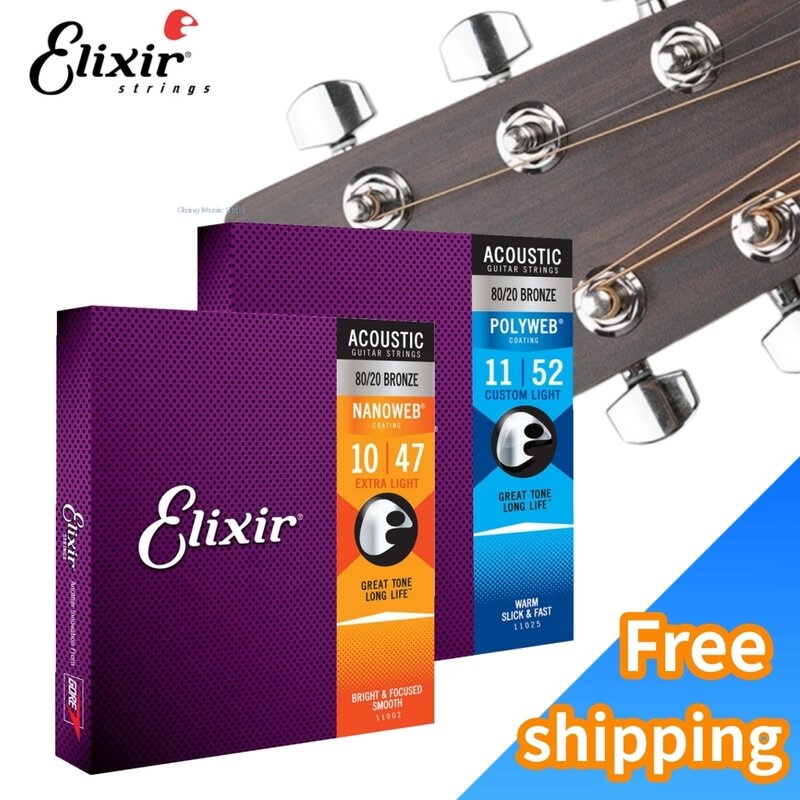 1 Set Pop Music Acoustic Guitar String 16027 16002 11050 Rock Electric Musical Instrument Rope 12050 12077 19002 Free Shipping