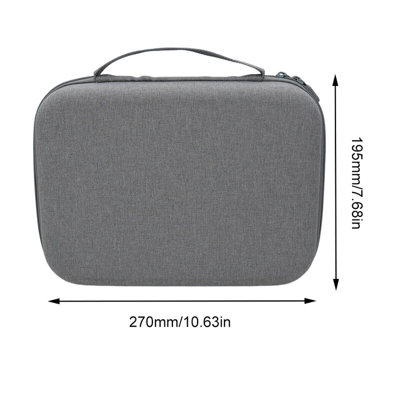 กระเป๋าโดรนสำหรับ DJI Mini 3/มินิ3Pro โดรนเคสพกพาแข็ง EVA จัดเก็บกระเป๋าสะพายไหล่รีโมทคอนโทรลกระเป๋าถืออุปกรณ์เสริมโดรน