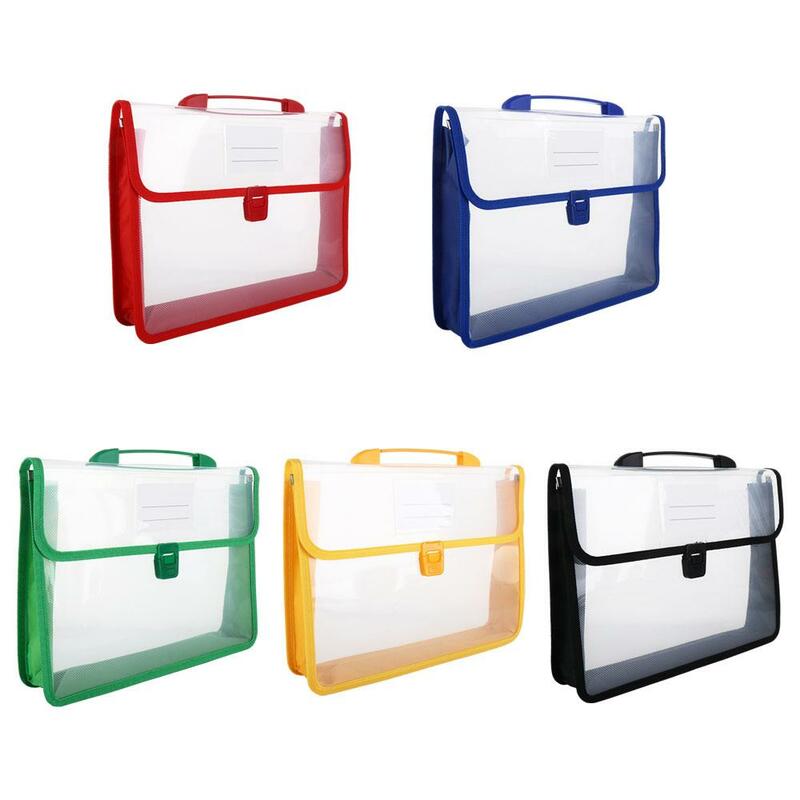 Folder Office Supplies School Home Organization Expanding File Folders File Folder File Wallet File Storage Bag Document Bag